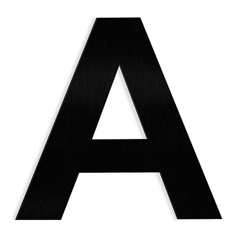 a .
